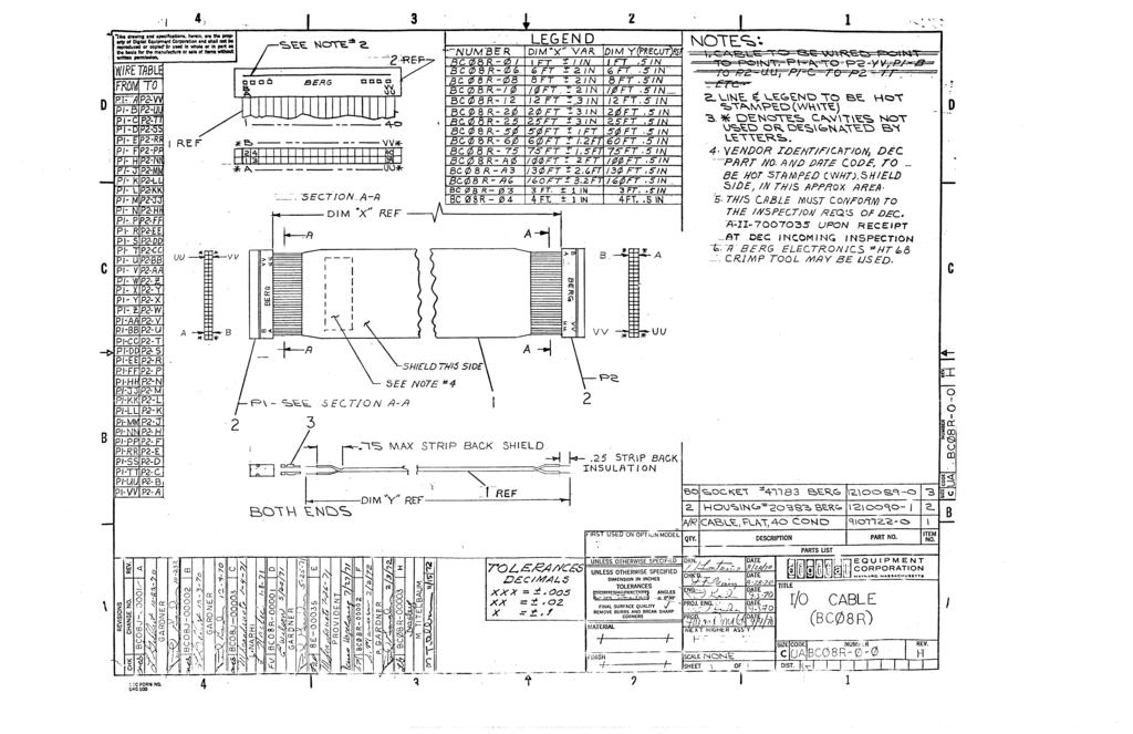 GT40 graphic display terminal engineering drawings - PDF Free Download