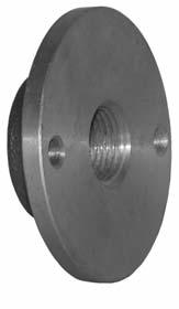 TDF Duct Flange Description & Features Ideal for ventilation installations Lightweight aluminum construction for durable mounting Instrument connections available for both TIM and TBM thermometers