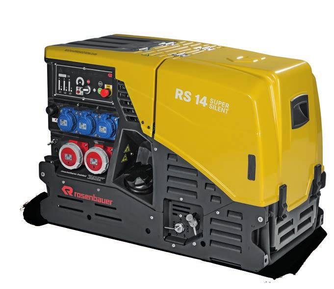 Power generators. Powerful tools for fire departments Safety