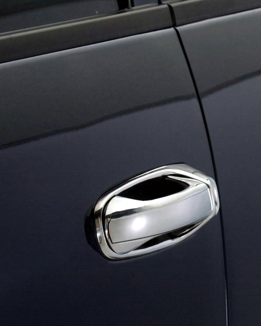 Fits Honda Crosstour 10-14 Chrome Pillar Door Covers post window mirror trim ss