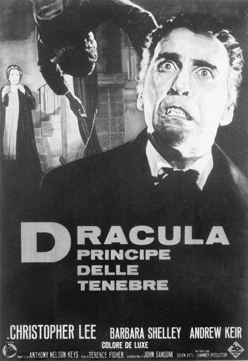 Hammer Films 147 ture of his fiancée, Lucy Holmwood (Carol Marsh). When Dracula leaves, Harker deduces he is a vampire and must be destroyed.