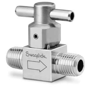 Swagelok SS-2P4T2 1/8" Stainless steel ball valve