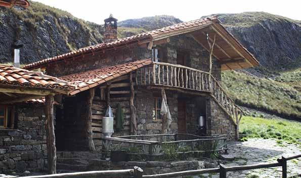 About 20 people work in this stable; and after more than 10 years of experience, they can produce excellent products, which are sold to restaurants in different tourist cities of Peru (Huaraz, Lima,