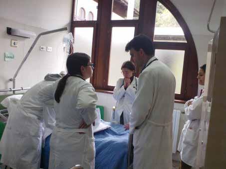 The hospital works thanks to: - an agreement between Operation Mato Grosso and the Peruvian Ministry of Health, which is responsible for paying the salaries of hired Peruvian staff.
