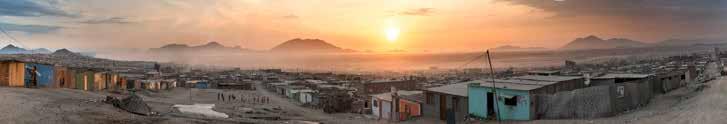 Chimbote is a city on the northern coast of Peru. In the last 20 years it has seen unusual development due to massive migration of the rural population.