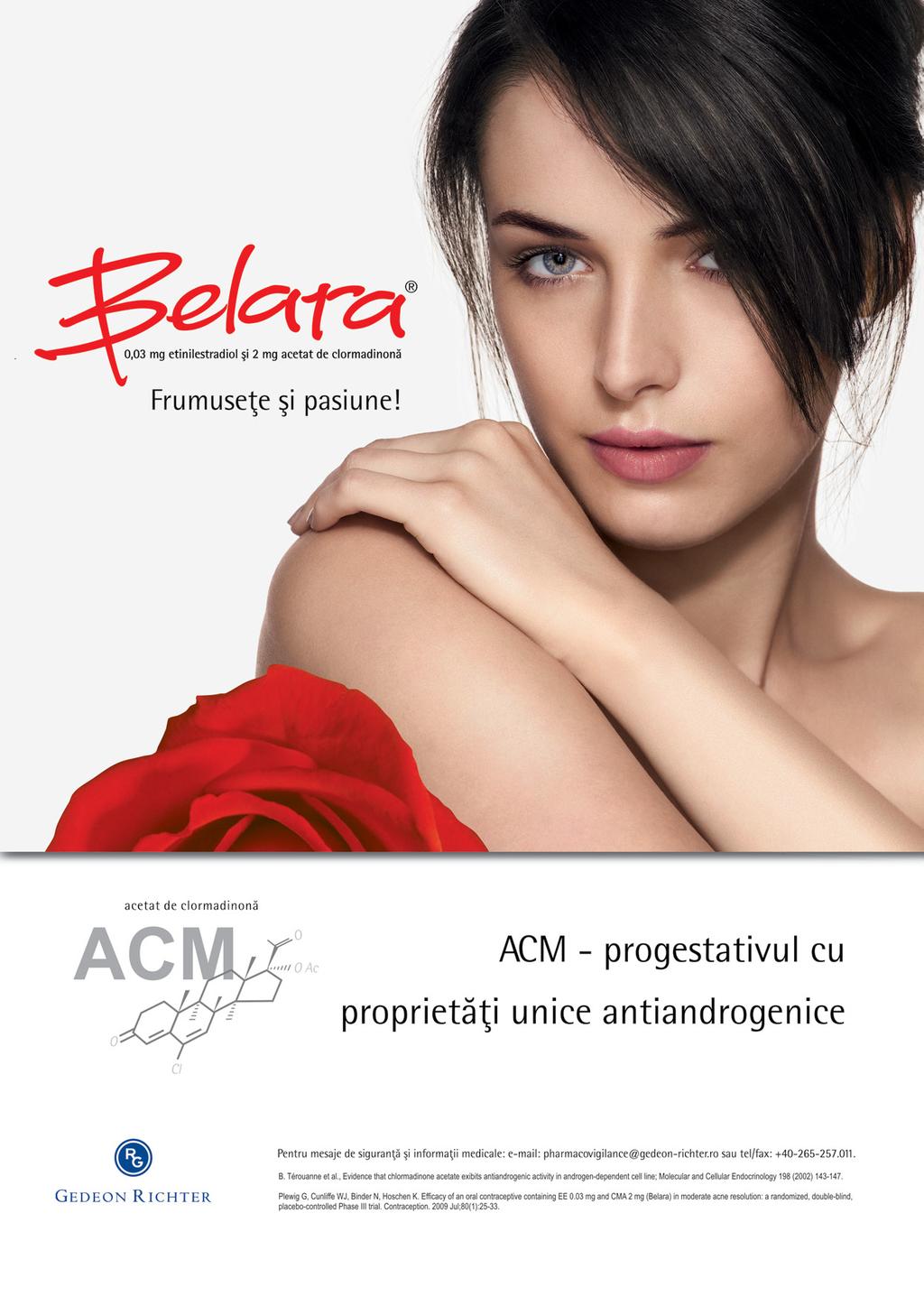 Prospect Belara | Contraceptiv hormonal