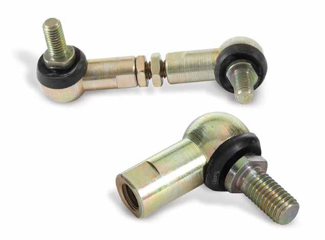 DIG375 3/8" UNF Left Hand DIG Series Swagged Retained Ball Joint Linkage 