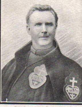 Fr Alphonsus O Neill CP (1830-1899) He was the 57 year old leader of the Passionists who set out in 1887 to make the new foundation in Australia at Marrickville.