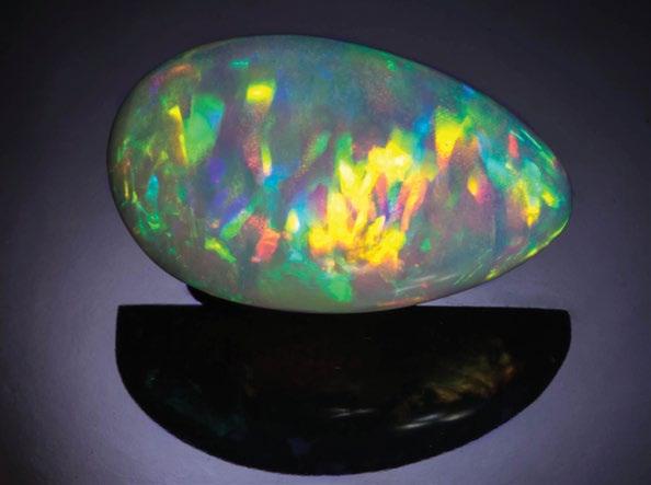 392 Ethiopian Opals: Facts, Fears and Fairytales Jeffery Bergman, with Barbara Wheat Unless otherwise noted all images are by the author.