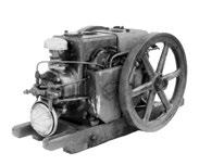 At a time when oil engines weighed about 95 kg, the company s S2 horizontal water-cooled diesel engine was certainly too heavy at 150 kg.
