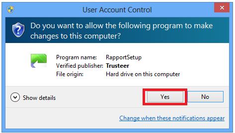 How Do I Install Trusteer Rapport End Point Protection On My Home Computer For Use With Mydesk Pdf Free Download