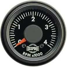 ISSPRO R8734 Classic 100-265 °F Mechanical Water Temperature Gauge with Sender