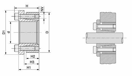 1//5 /" 120-xl-037 section XL IMPERIAL courroie CNC ROBOTICS