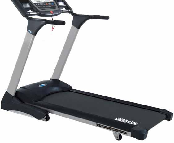 Cardio Zone Commercial Supersport Club Ii Non-fold User Manual
