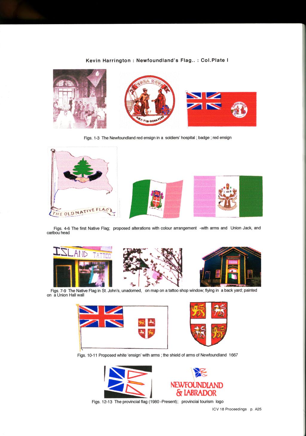 Provincial Flag  3' X 5' Feet FLAG BANNER NEWFOUNDLAND OLD REPUBLIC TRICOLOR 