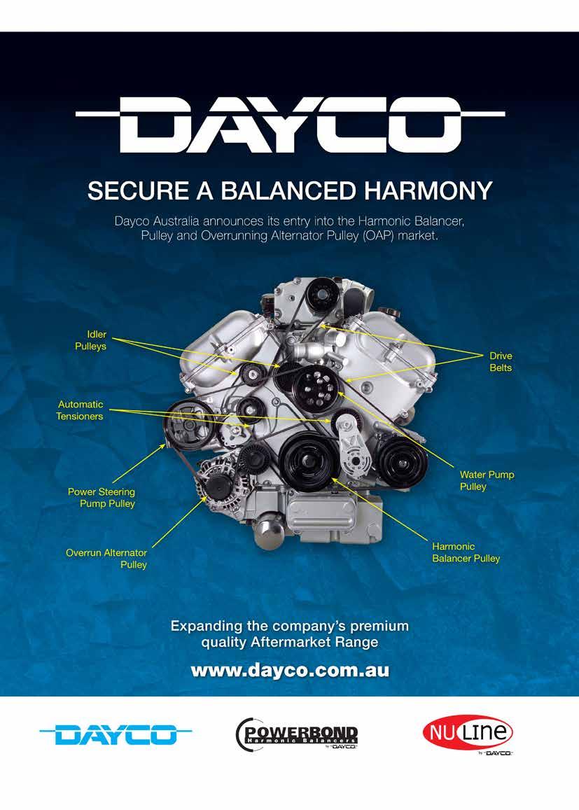 DAYCO INJECTOR PUMP BELT FOR VW TRANSPORTER ACV AUF AYC 2.5L DT TURBO DIESEL T4