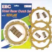 Race/Sport SRC Kevlar Series A Kevlar paper lined plate set complete with heavy duty clutch springs (for bikes fitted with diaphragm type springs we cannot supply a heavy duty spring kit), the SRC