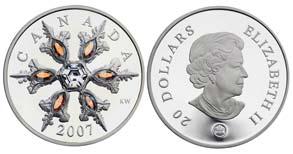 2006 Notre-Dame Basilica $20 Fine Silver Coin No Tax