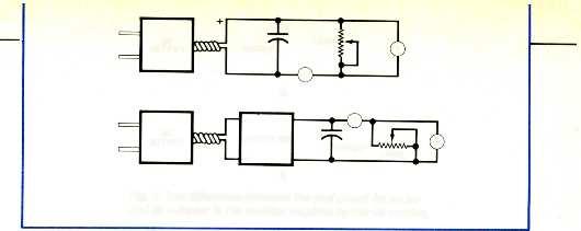 AC Circuits. Four typical rectifier circuits for use with ac -only adapters are shown in Fig. 3. A full -wave rectifier like that in Fig.