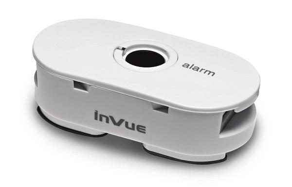 Invue HS156-W Wall-Mount Flat Puck For HS150 White 