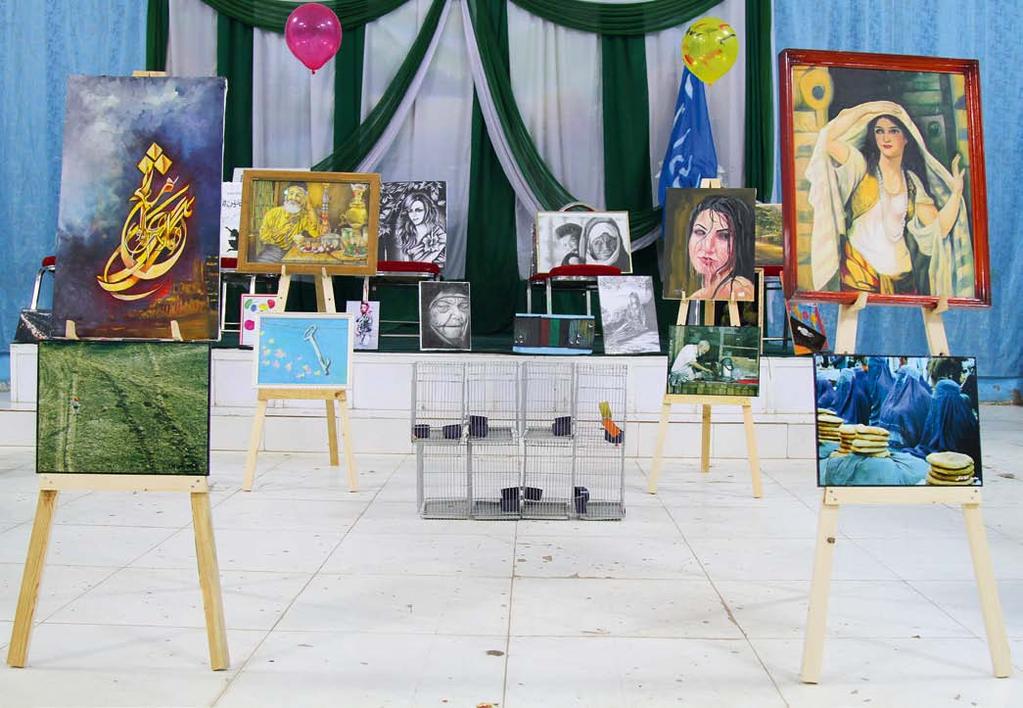 BALKH IMPRESSIONS OF THE EXHIBITION 5859 Artist: