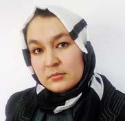 8 _Hafiza Mohammadi (Balkh) Wants to reflect on issues of her community, especially on those of the women,