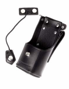Motorola NTN8385B Swivel Leather Case for XTS 3000 3500 5000 With Belt Clip for sale online 
