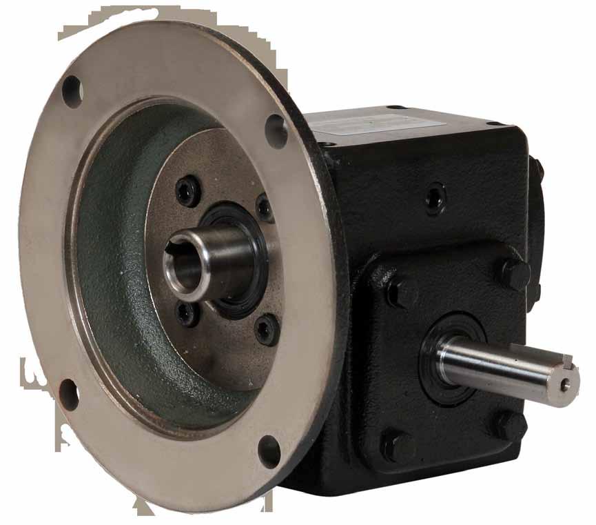 56C Frame 2.37 WCD Center 2.37 WCD Center 88 Output RPM 20:1 Ratio Right Hand Output Worldwide Electric HdRF237-20/1-R-56C Worm Gear Reducers 