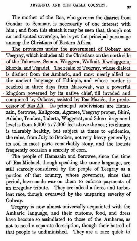 6 Another missionary Joseph-Émile Coulbeaux 6 of France wrote a book on the location and identity of Wolkait people as inhabitants of Gondar-Amhara.