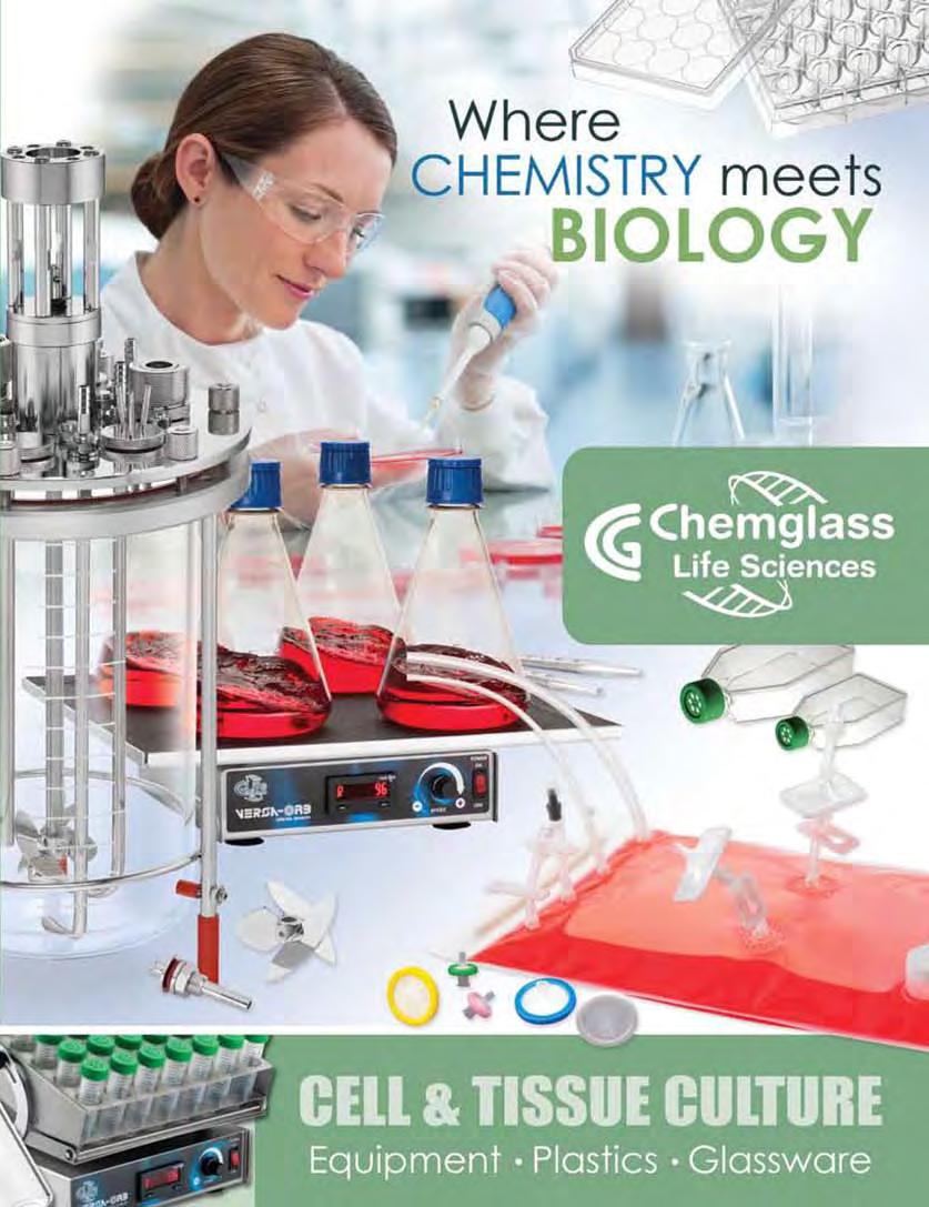 Chemglass Life Sciences with Extra Long Lip Seal Pack of 100 Chemglass CLS-4758-02A Polypropylene 2.0mL Sterile Self-Standing Cryo Vial 