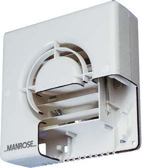 Fan Manrose XFS300A 12 Inch Fan And Surround Extract or Blow Auto Shutter Wall 