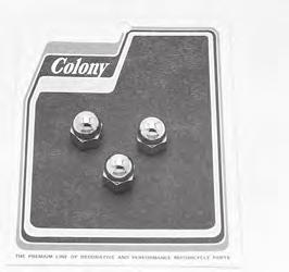 Colony Machine #SHC-969 5//16-18 x 1 length Chrome Socket Head Allen Bolt 10 pack