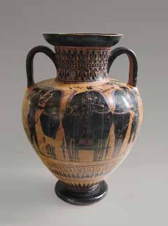 Restoration and Conservation Restoration and Conservation potential for a precise and objective study and attribution of the amphora.