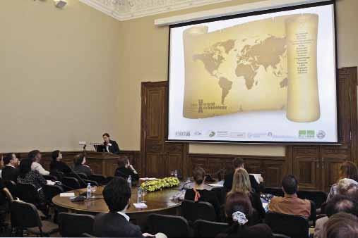 Conferences Dissertations Irina Kalinina Historical Semantics in Cultural studies: Research Subject and methods For the degree of Doctor of Cultural Studies The dissertation is concerned with the new