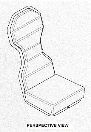 2012 54: Seat 57: The design relates to a seat. The features of the design are those of shape and/or configuration.