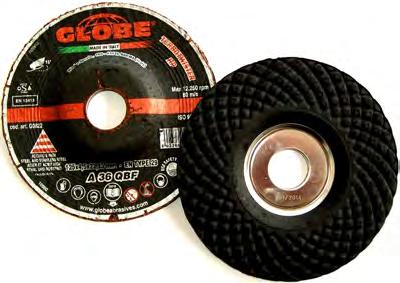 PACK OF 20 24G Sanding Fibre Discs 115mm Coarse Sanding Pads