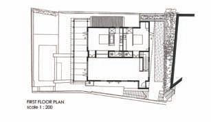 Bungalow 12, Victoria Drive, Glen Beach, Cape Town has an astonishing clarity and simplicity in terms of plan and the disposition of constructional elements.