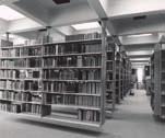 LIBRARY AND STUDENTS UNION: Composite assembly of plans and sections by author.