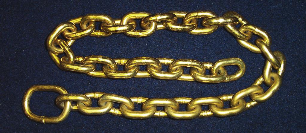 BZP Chain Strong Heavy Duty Steel Chain Bright Zinc Plated Side Welded Security 