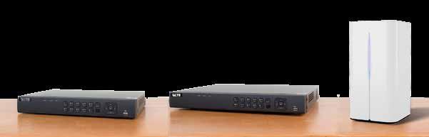 LTD8504T-ST 4CH HD Triple Hybrid TVI 3MP /& Analog+2CH up to 4MP IP DVR No HDD