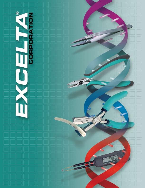 Excelta 554B-US Stress Relief Forming Pliers for Transistor/Resistors 