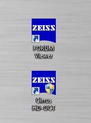 How do I install CIRRUS HD-OCT Review Software for FORUM?