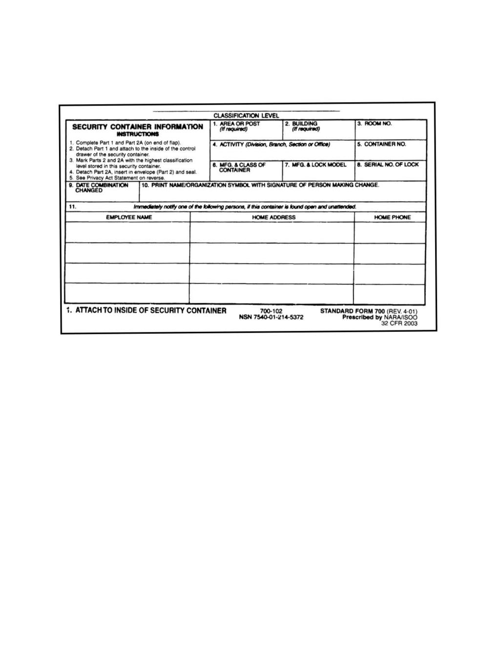 DEPARTMENT OF THE NAVY HEADQUARTERS UNITED STATES MARINE CORPS Regarding Dd Form 2501 Courier Authorization Card Template