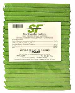 Qty = 1 Pack of 8 SF Time Release Pan Treatment for 7-10 Tons DTR10-8-B 