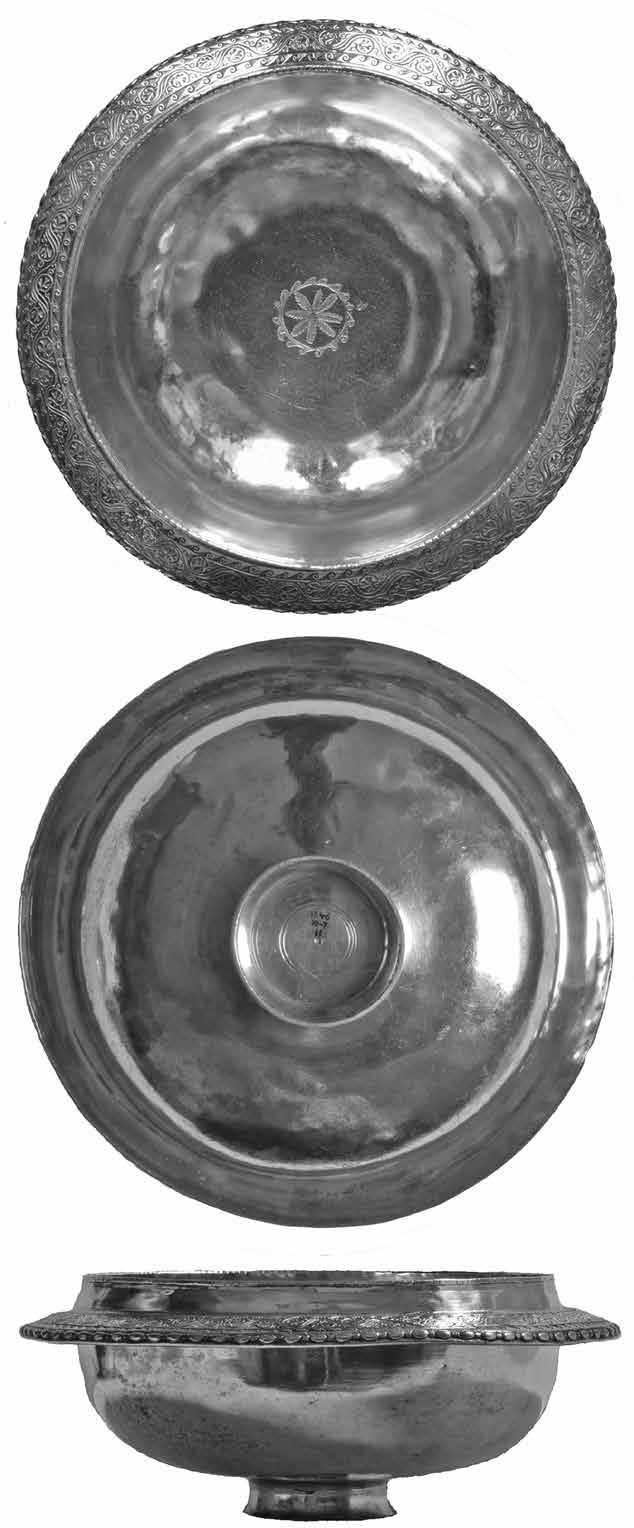 Plate 277 Flanged bowl with upstand (cat.