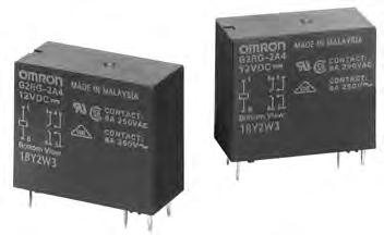 OMRON  G6EK-134P-ST-US-DC1.5  RELAY SPDT 2A 1.5V  NEW IN TUBE LOT OF 25 