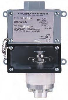 NEW Mercoid Control DPAW 33-2 RG 64 Differential Pressure Switch 0-30 PSID