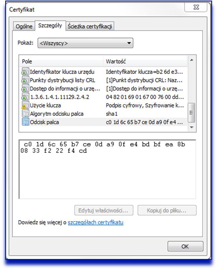 Screenshot made in Microsoft Internet Explorer browser.