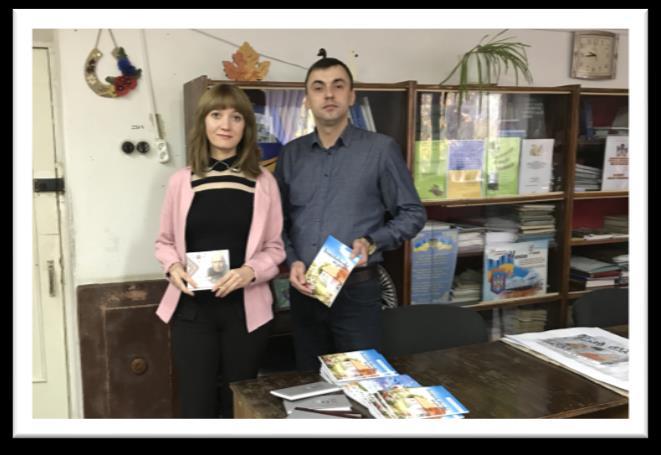 День української писемності та мови 9 листопада завітали до Знамянського районного відділу освіти та