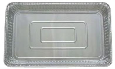 100PK Aluminum Foil Roasting Pan  SelecTo Foil   13.5 X 2.75 X 9.5
